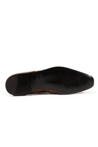 Cesare Paciotti Magic Dark Caffe Brown Leather Oxfords (CPM3111)