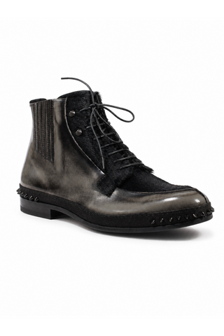 Cesare Paciotti Magic Old Antrac Pony Boots (CPM2533)