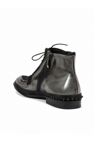 Cesare Paciotti Magic Old Antrac Pony Boots (CPM2533)