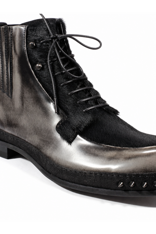 Cesare Paciotti Magic Old Antrac Pony Boots (CPM2533)