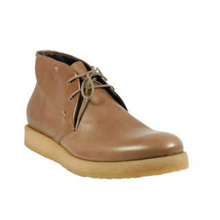 Cesare Paciotti Men Baby Soft Tortora Leather Ankle Boots (CPM2280)