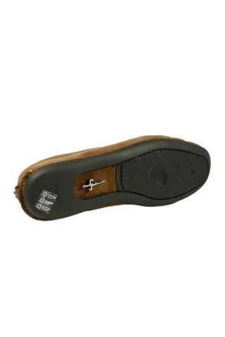 Cesare Paciotti Men Camoscio Castoro Brown Moccasins (CPM2214)