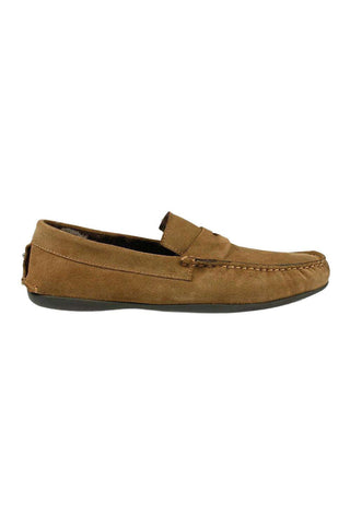 Cesare Paciotti Men Camoscio Castoro Brown Moccasins (CPM2214)