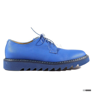 Cesare Paciotti Mens Gum Denim Oxfords (CPM4002)