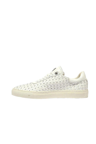 Cesare Paciotti Nappa Soft Bianco White Sneakers (CPM5344)