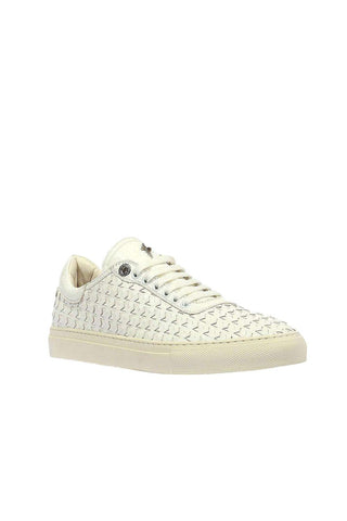 Cesare Paciotti Nappa Soft Bianco White Sneakers (CPM5344)
