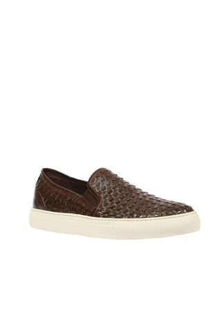 Cesare Paciotti Nappa Soft Caffe Brown Loafers (CPM5341)