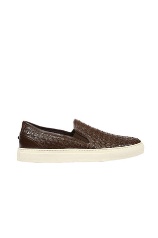 Cesare Paciotti Nappa Soft Caffe Brown Loafers (CPM5341)