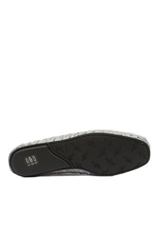 Cesare Paciotti Nappa Soft Gray Moccassin (CPM5328)