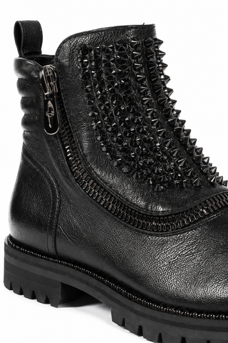 Cesare Paciotti Nilo Black An Leather Boots (CPM2532)