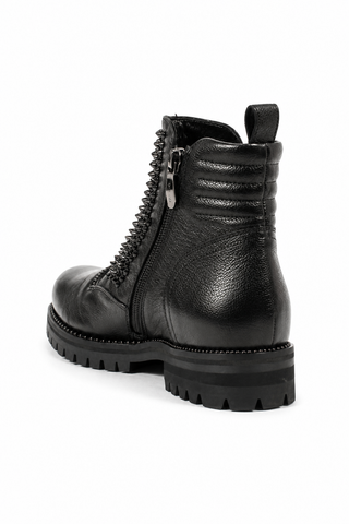 Cesare Paciotti Nilo Black An Leather Boots (CPM2532)