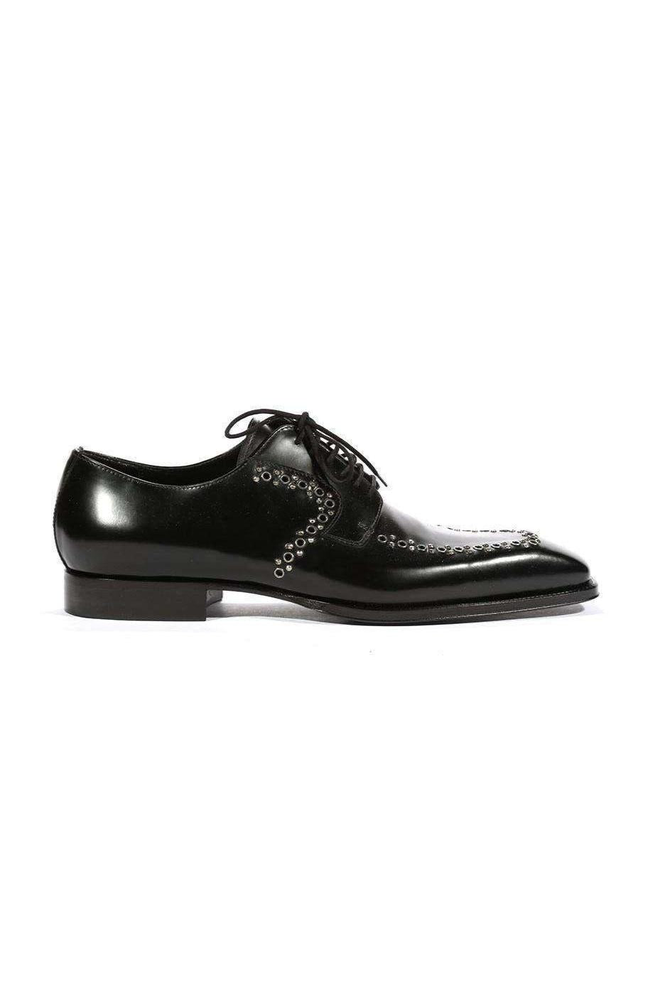 Italian Luxury Men's Oxford Shoes by Cesare Paciotti – Dellamoda