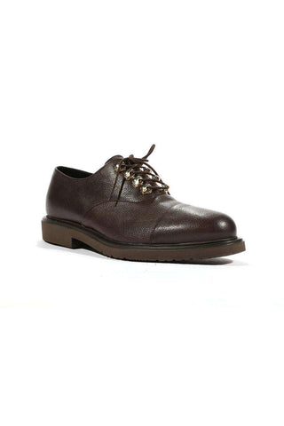 Cesare Paciotti Oxfords Brown Foam Bufalo T Moro G (CPM5474)