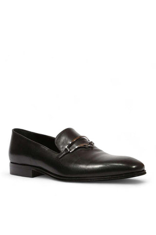 Cesare Paciotti PN49742BL Leather Loafers