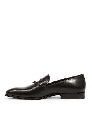 Cesare Paciotti PN49742BL Leather Loafers