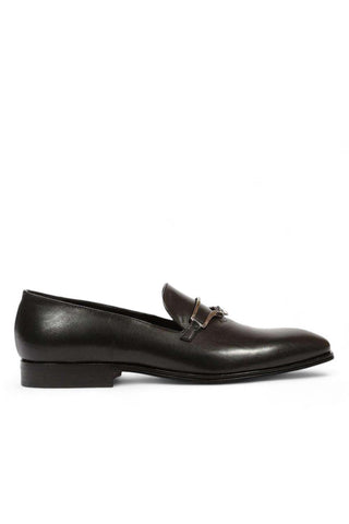 Cesare Paciotti PN49742BL Leather Loafers