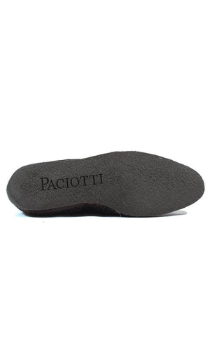 Cesare Paciotti Pannelo Black Leather Loafers (CPM2638)