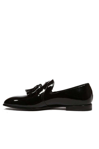 Cesare Paciotti Patent Calf Black Formal Loafers (CPM5141)