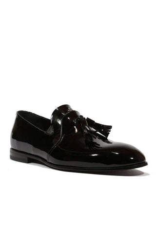 Cesare Paciotti Patent Calf Black Formal Loafers (CPM5141)