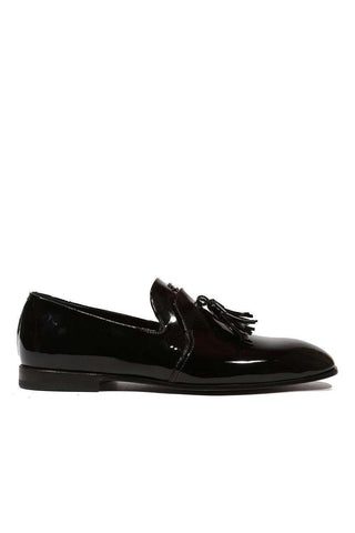 Cesare Paciotti Patent Calf Black Formal Loafers (CPM5141)