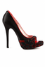 BLACK / RED