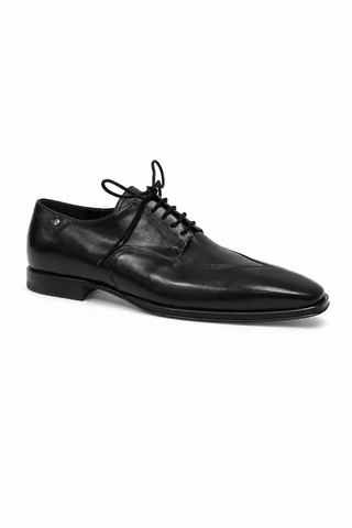 Cesare Paciotti Shine Black Oxfords (CPM5148)