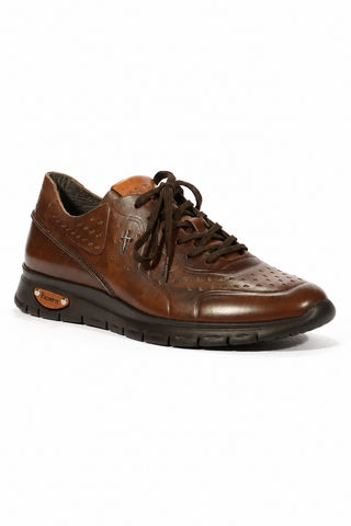Cesare Paciotti Sneakers 4US Brown Ghost Terra (CPM5405)
