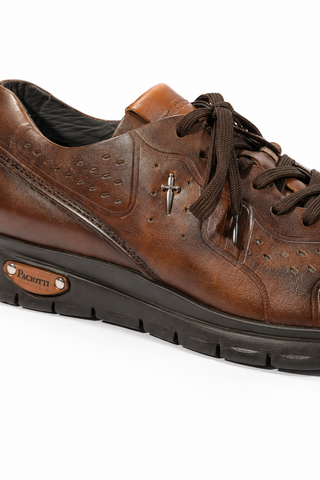 Cesare Paciotti Sneakers 4US Brown Ghost Terra (CPM5405)