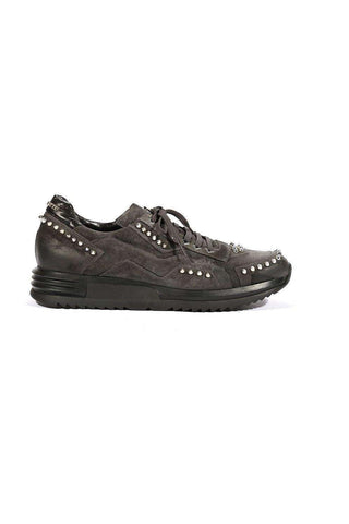 Cesare Paciotti Sneakers Grey Suede Oil Grigio (CPM5482)