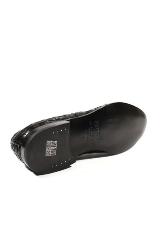 Cesare Paciotti Soft Lady Black Leather Oxfords (CPM2422)