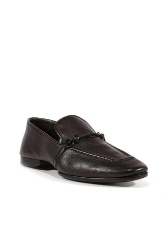 Cesare Paciotti Spring Black Leather Loafers (CPM3147)