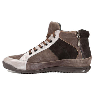 Cesare Paciotti Suede Ele Root Gray Sneakers (CPM5031)