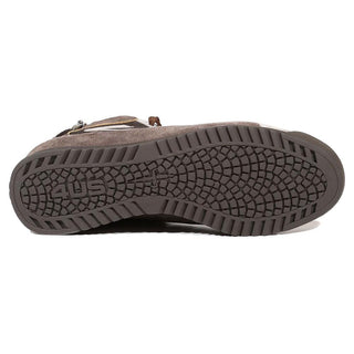 Cesare Paciotti Suede Ele Root Gray Sneakers (CPM5031)