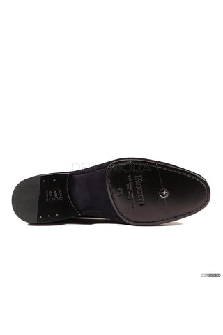 Cesare Paciotti V Camoscio Navy Nappa Loafers (CPM4011)