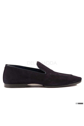Cesare Paciotti V Camoscio Navy Nappa Loafers (CPM4011)