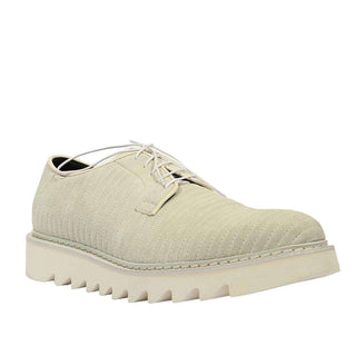 Cesare Paciotti VIt Camoscio Bone Grey White Oxfords (CPM5114)