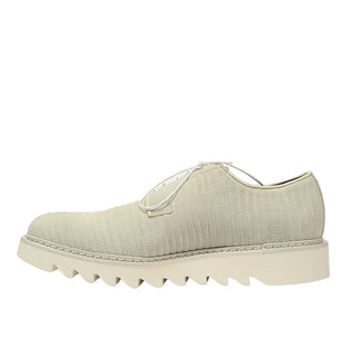 Cesare Paciotti VIt Camoscio Bone Grey White Oxfords (CPM5114)