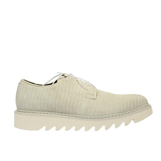 Cesare Paciotti VIt Camoscio Bone Grey White Oxfords (CPM5114)