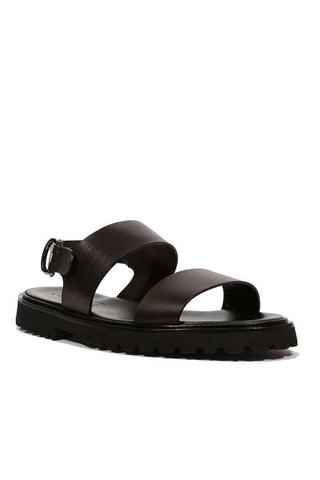 Cesare Paciotti Vacchetta Black Sandals (CPM5101)