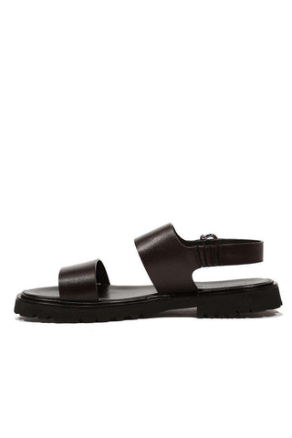 Cesare Paciotti Vacchetta Black Sandals (CPM5101)