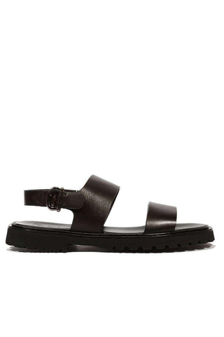 Cesare Paciotti Vacchetta Black Sandals (CPM5101)
