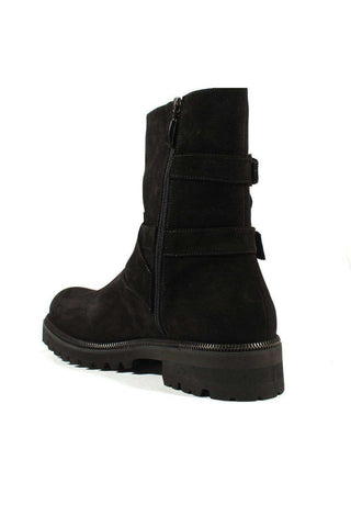 Cesare Paciotti Vit Cam Black Ay Suede Boots (CPM2568)