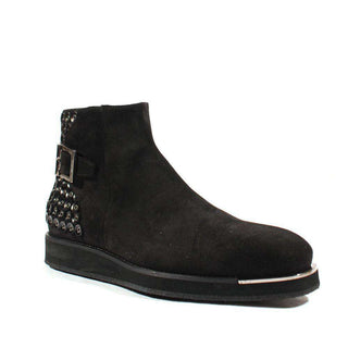 Cesare Paciotti Vit Cam Black Magic Old Suede Boots (CPM2548)