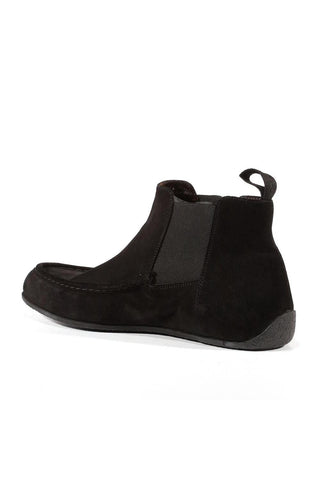 Cesare Paciotti Vit Cam Black Suede Boots (CPM3055)