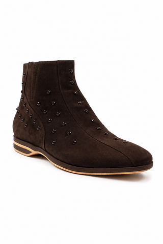 Cesare Paciotti Vit Cam Fondente Suede Boots (CPM2410)
