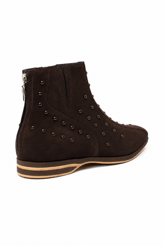 Cesare Paciotti Vit Cam Fondente Suede Boots (CPM2410)