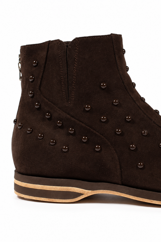 Cesare Paciotti Vit Cam Fondente Suede Boots (CPM2410)