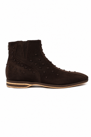 Cesare Paciotti Vit Cam Fondente Suede Boots (CPM2410)