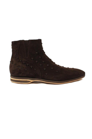 Cesare Paciotti Vit Cam Fondente Suede Boots (CPM2410)