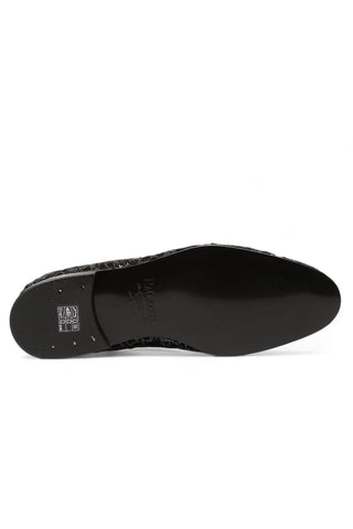 Cesare Paciotti Vit Cam Pizzo Black Loafers (CPM5357)